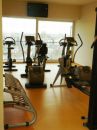 Fitness op de elfde verdieping